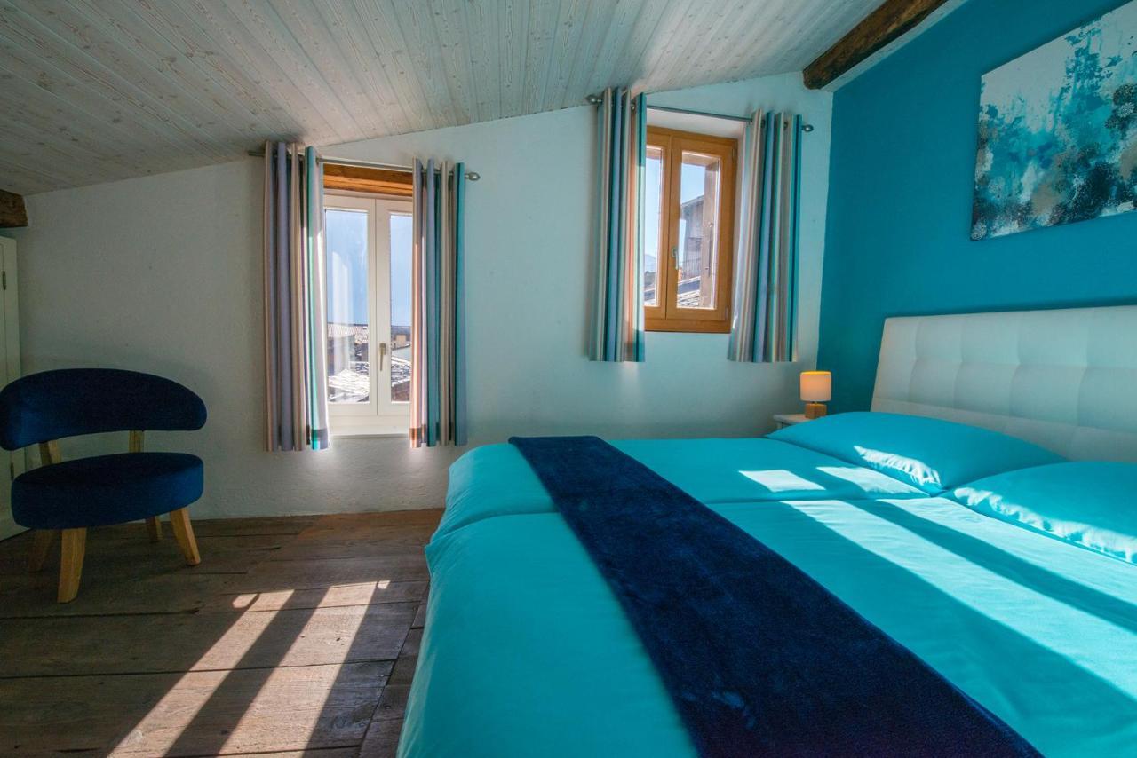 Chez Constance Hotel Saillon Buitenkant foto