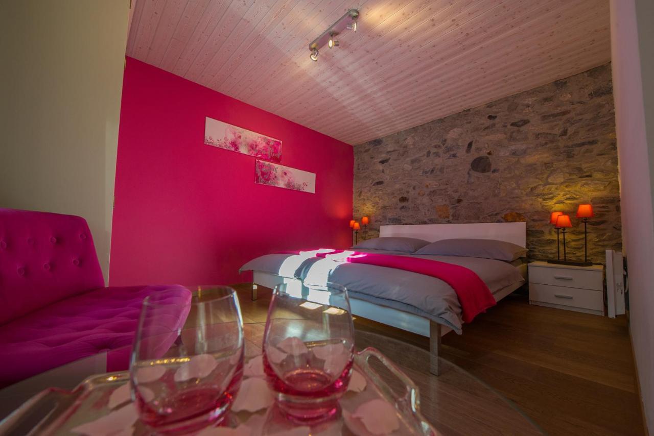 Chez Constance Hotel Saillon Buitenkant foto
