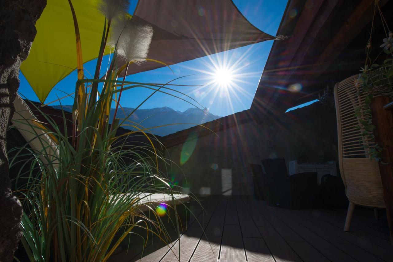 Chez Constance Hotel Saillon Buitenkant foto